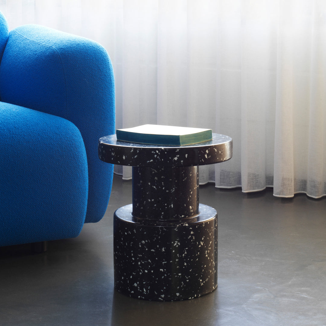Simon Legal Bit Stool by Normann Copenhagen - Modern Bar Stool for Kitchen, Dining & Office Use