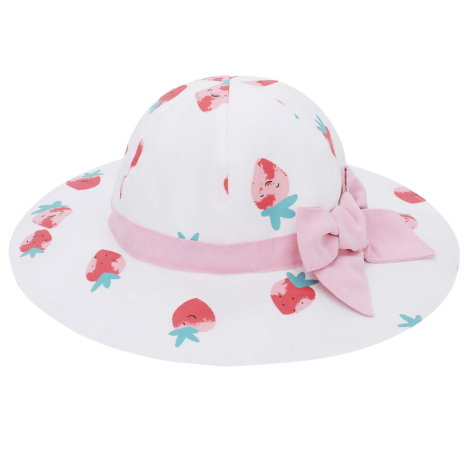 UPF 50+ Baby Sun Hat for Toddlers & Kids - Wide Brim Bucket Cap for Baby Girls & Boys - Summer Beach, Pool, Outdoor Play & Travel Protection