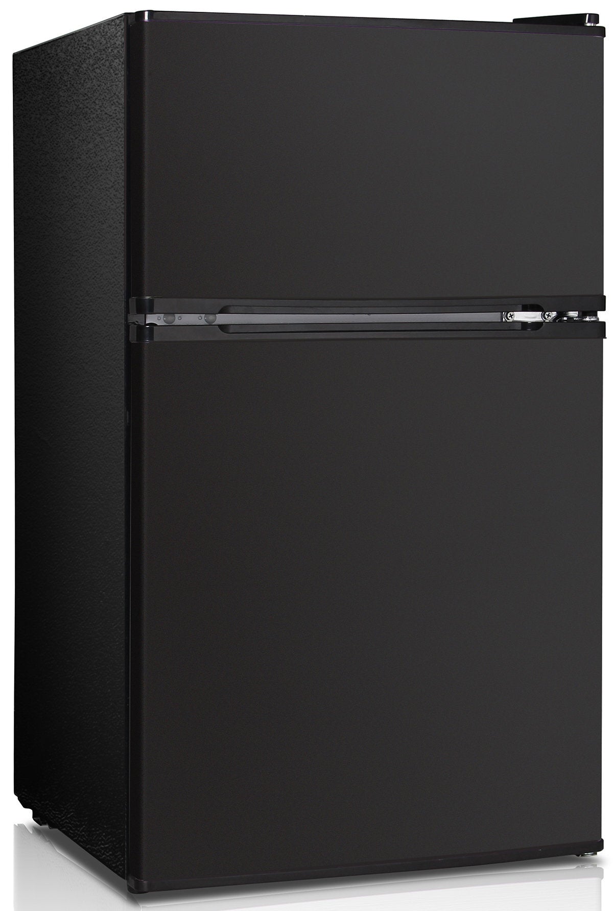 Esatto 87L Black Mini Bar Fridge - Compact Beverage Cooler for Home, Office, or Dorm - Energy Efficient EBF91B Model - Perfect for Storing Drinks, Snacks & Party Essentials