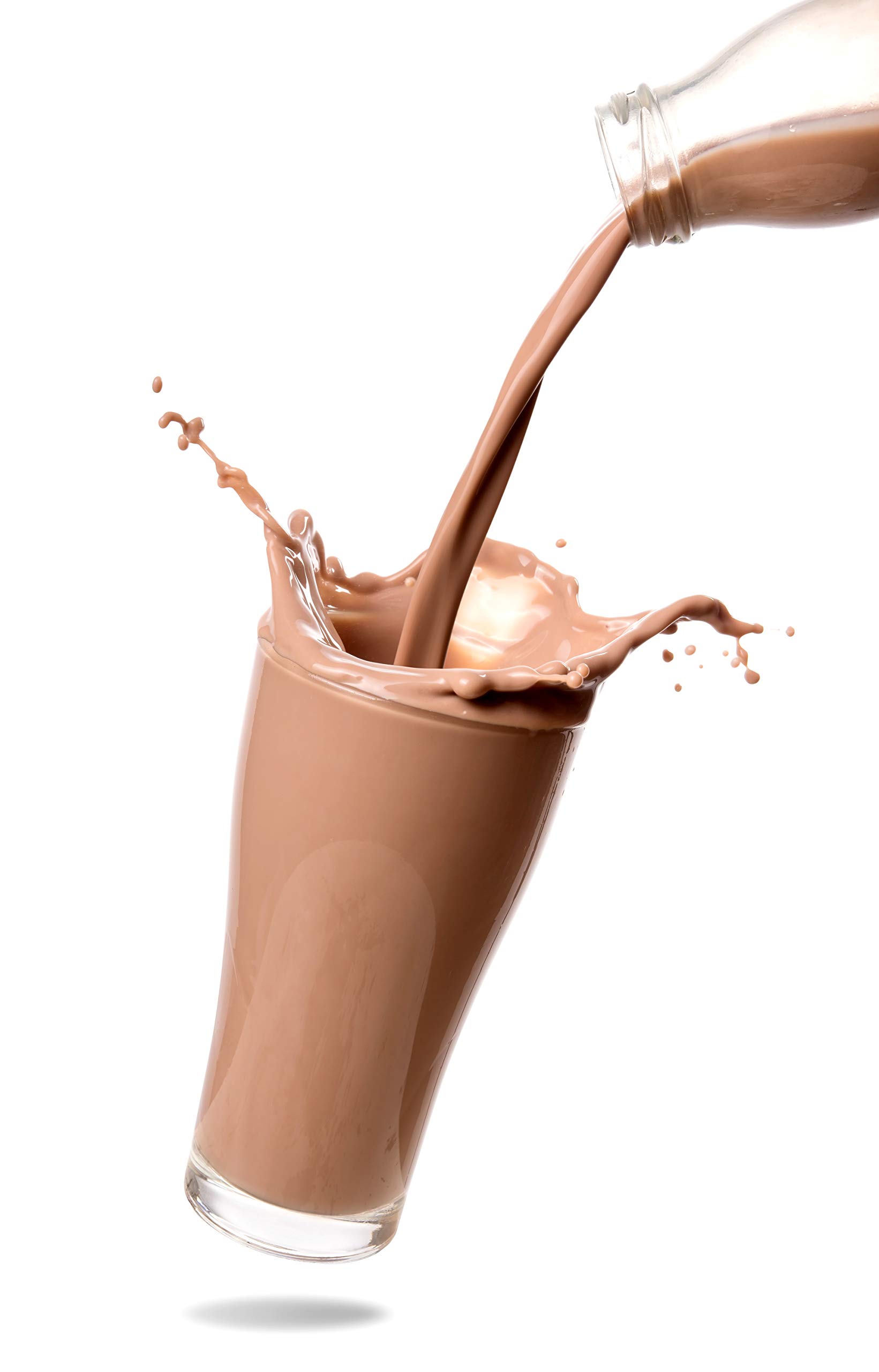 MILKMAN Chocolate Milk Powder - 18g Protein, Vitamins A&D, Hormone Free, Kosher - Shelf Stable Dry Milk Powder for Smoothies, Baking & On-the-Go Nutrition - Made in USA (8 Oz, 26 Pack)