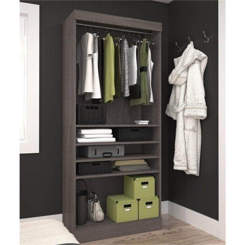 Pur 36 Closet Organizer Storage Unit - 7 Color Options for Bedroom, Closet & Home Organization