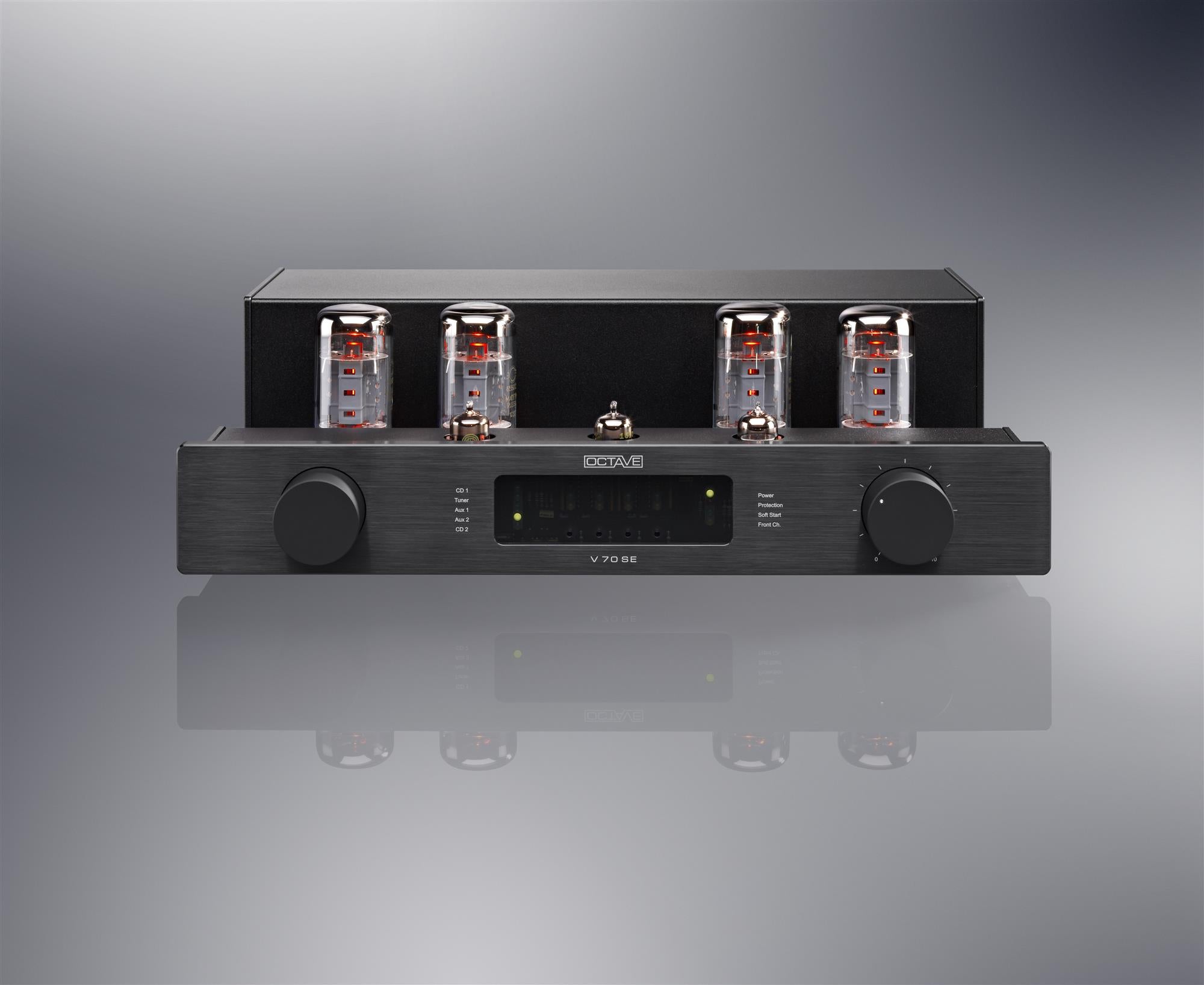 Octave V70 SE Tube Integrated Amplifier - High-End Audio Amplifier for Home Stereo System, Perfect for Audiophiles & Music Lovers - Ideal for Living Room, Studio & Hi-Fi Setup