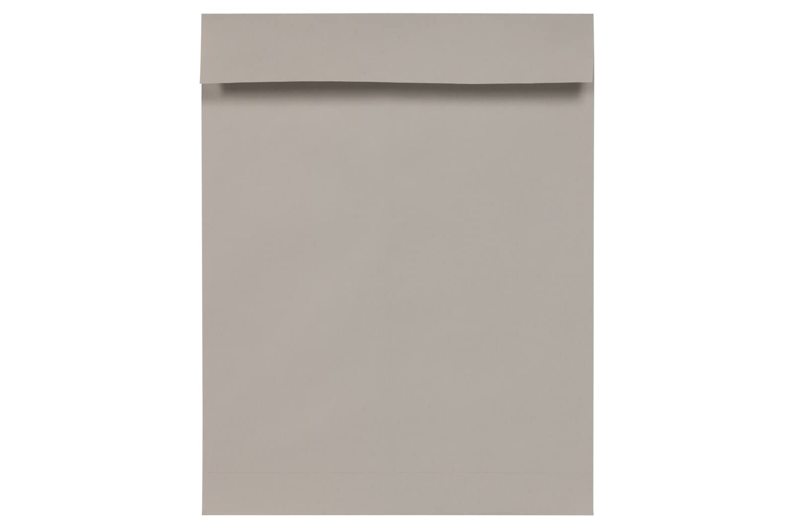 JAM PAPER 12.5 x 16 Inch Open End Premium Catalog Envelopes - Grey Kraft Paper - 250 Pack Bulk Box | Perfect for Business Mailings, Brochures & Document Storage