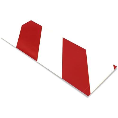 White and Red Hazard