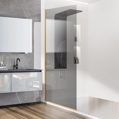 Gold&Grey glass