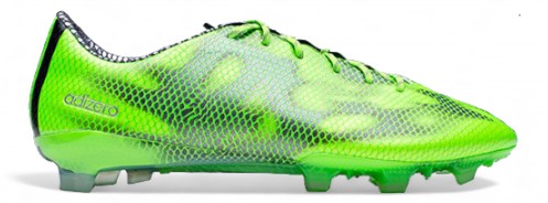 adidas F50 adiZero V FG Soccer Cleats - Lightweight Football Shoes for Men in Green | Perfect for Turf Matches & Training Sessions