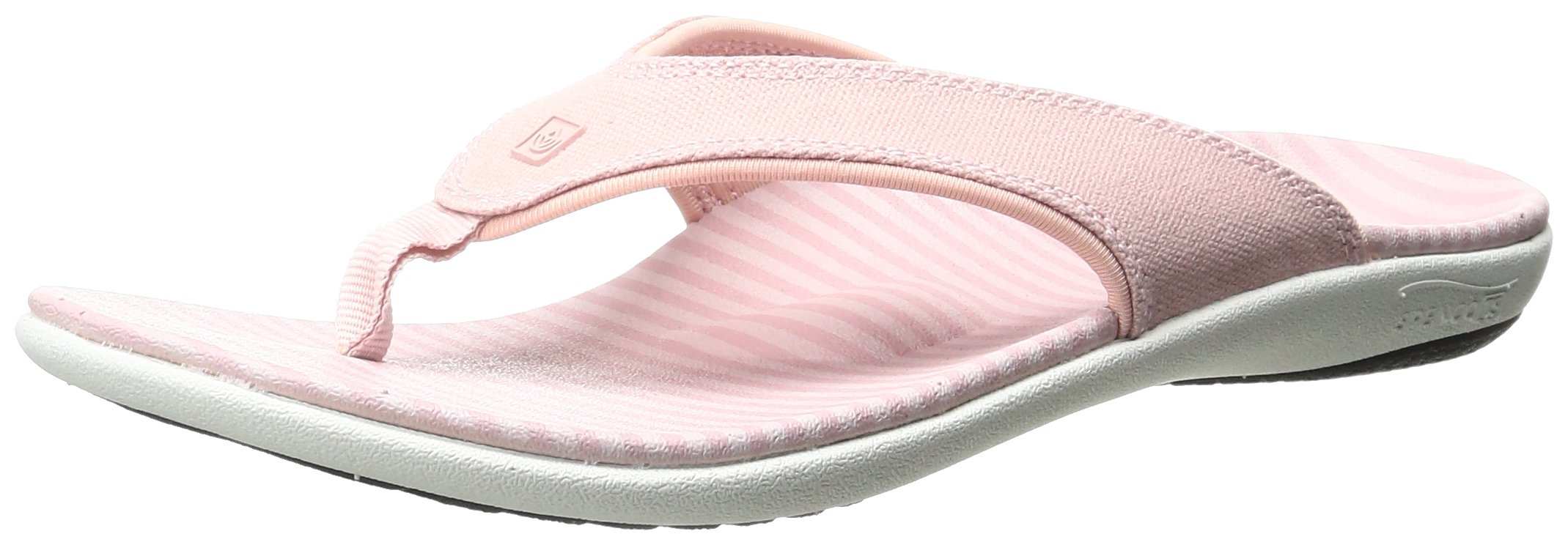 **Spencos Women's Yumi Candy Stripe Sandals – Comfortable & Stylish Flip Flops for Beach, Pool & Summer Outfits**