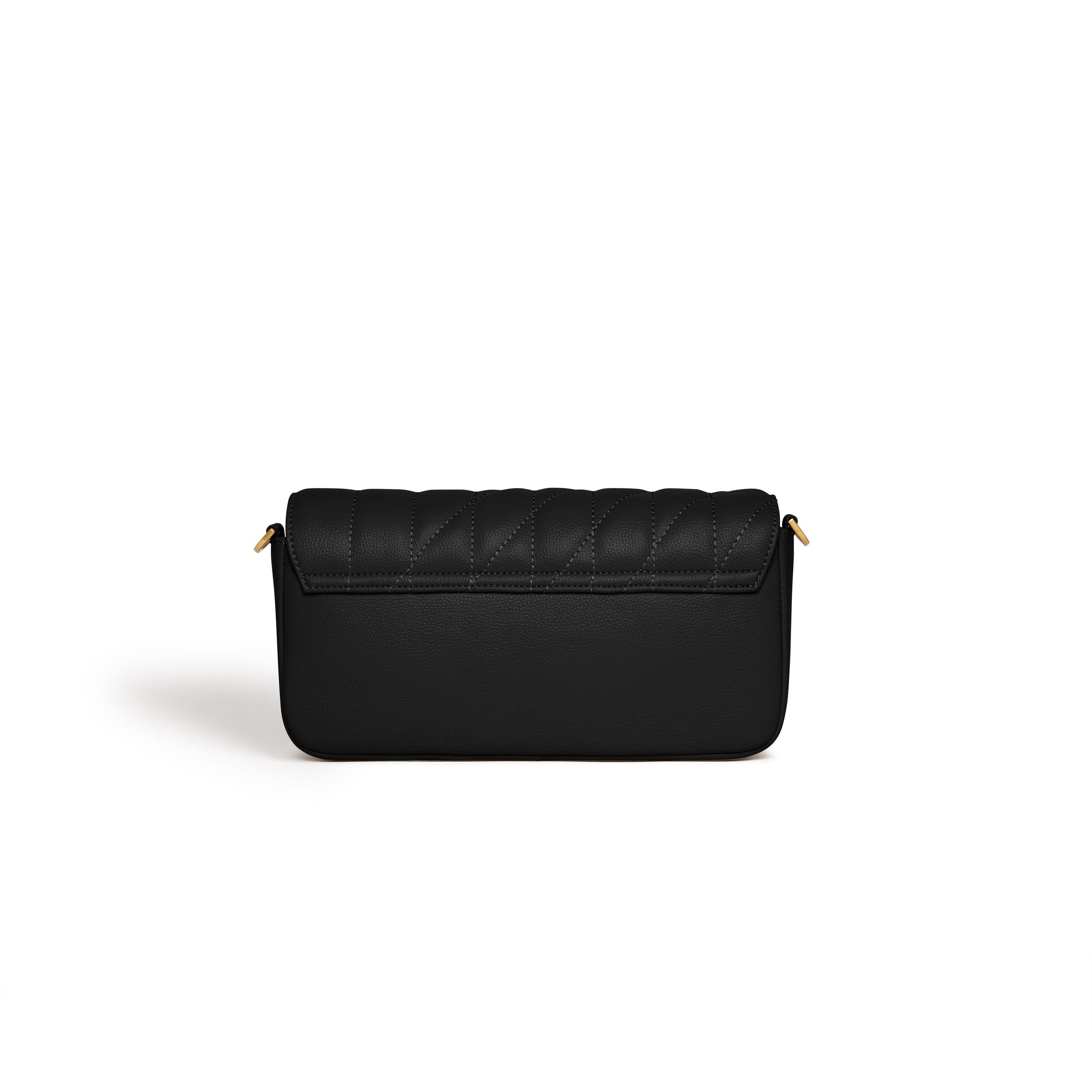 Aurora Vegan Leather Crossbody Bag for Women - Stylish & Cruelty-Free Handbag | Perfect for Work, Travel & Everyday Use | Black