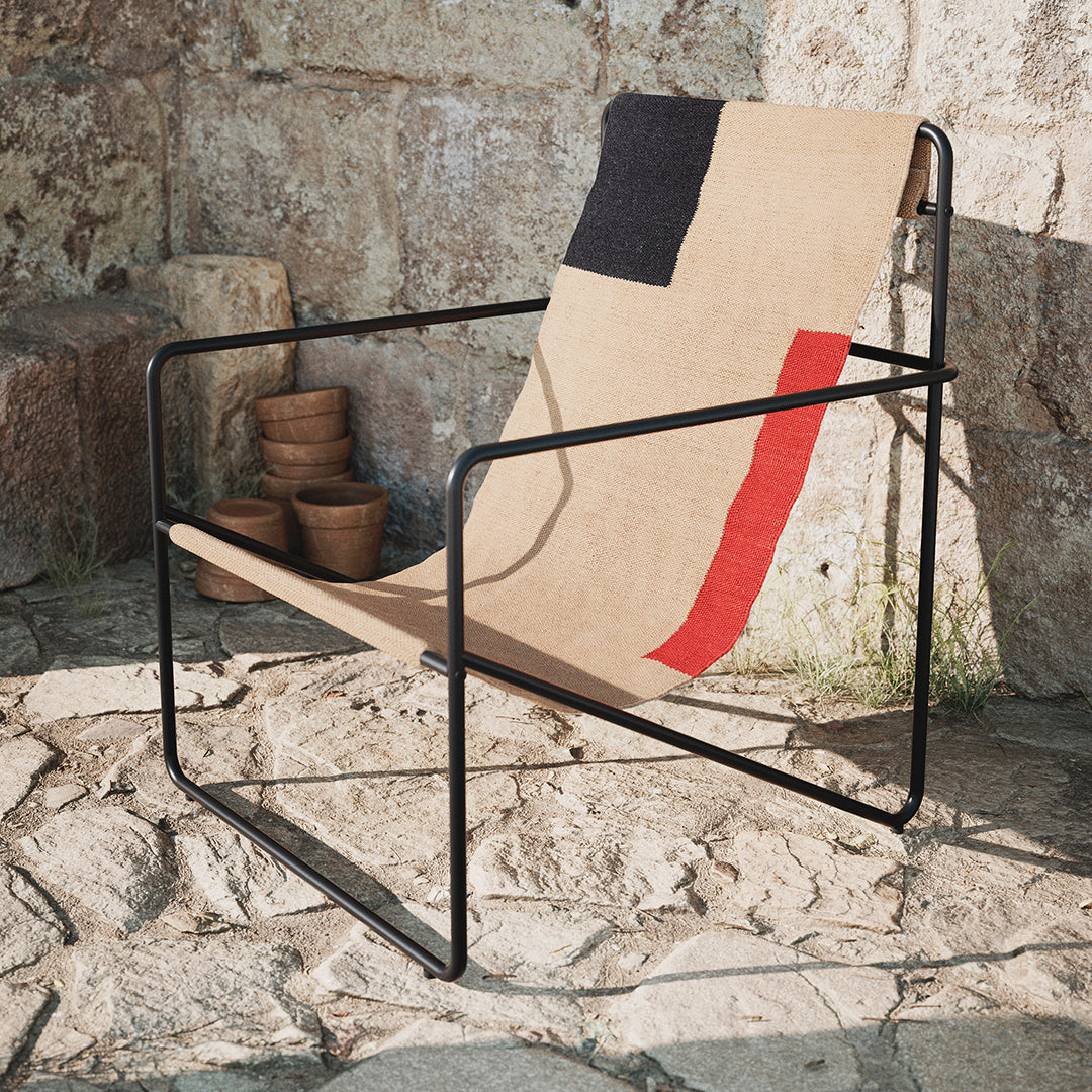 Premium Outdoor Desert Lounge Chair - Lightweight, Durable & Comfortable for Patio, Poolside & Backyard Relaxation