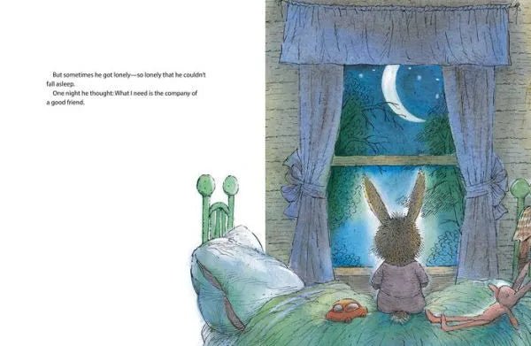 Carol Roth: Little Bunny's Sleepless Night - Illustrated by Valeri Gorbackev | Children's Bedtime Story Book for Calming Nighttime Anxiety