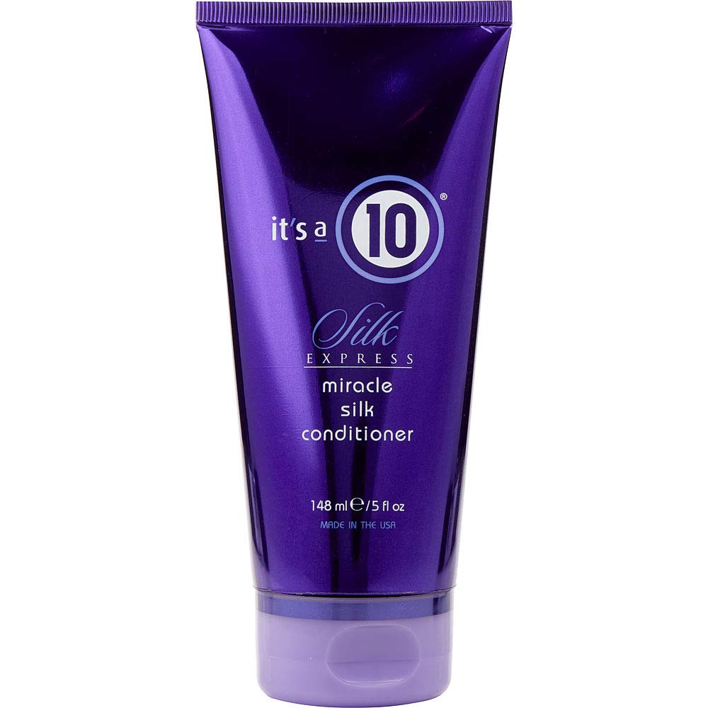 It's a 10 Haircare Silk Express Miracle Silk Conditioner - 5 fl oz (Pack of 4) | Deep Hydrating & Repairing for Dry, Damaged Hair - Perfect for Salon-Quality Smoothing at Home