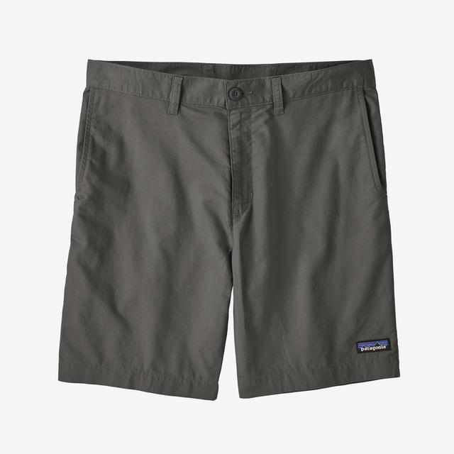 Men's Lightweight Hemp Shorts - 8 Inch Inseam, Breathable & Comfortable for Summer, Outdoor Activities & Casual Wear