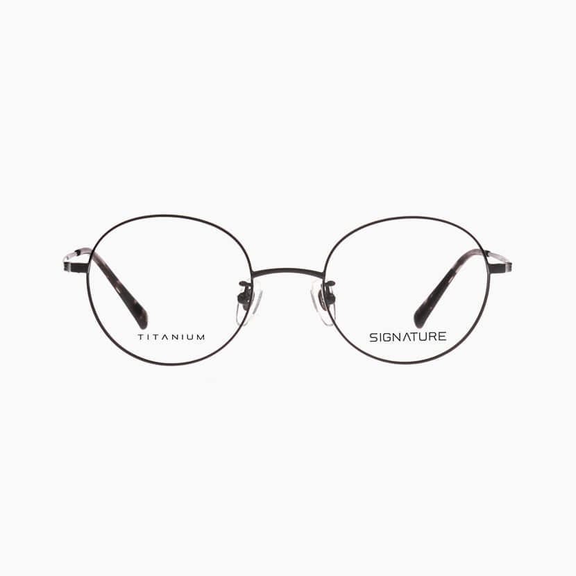 Titanium Glasses Frame S 3001 - Lightweight & Durable 49mm Size 21-143 - Perfect for Reading, Work & Everyday Wear