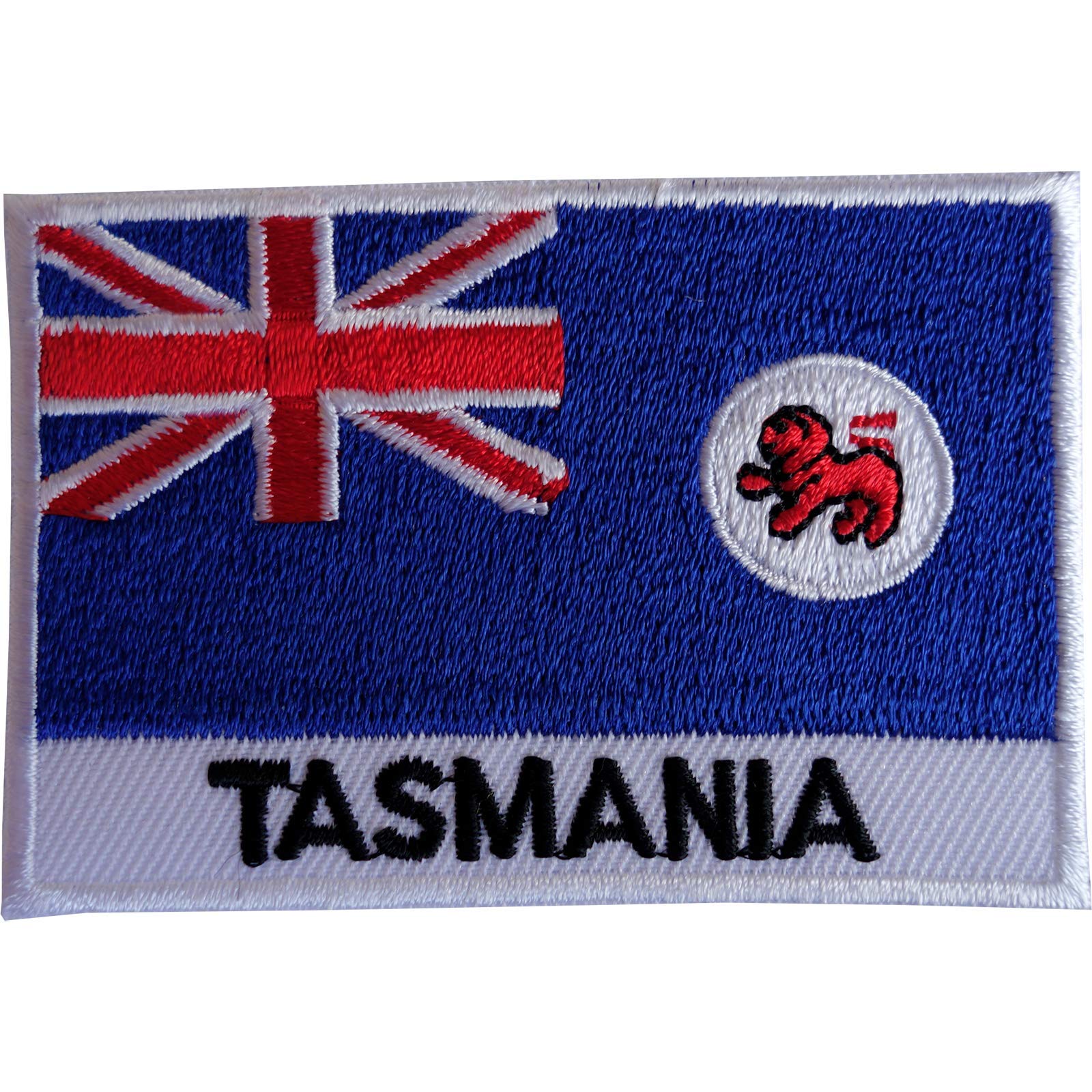 Tasmania Flag Patch - Iron On & Sew On Embroidered Badge for Jackets, Bags & Hats | Australian Tasmanian Pride Accessory