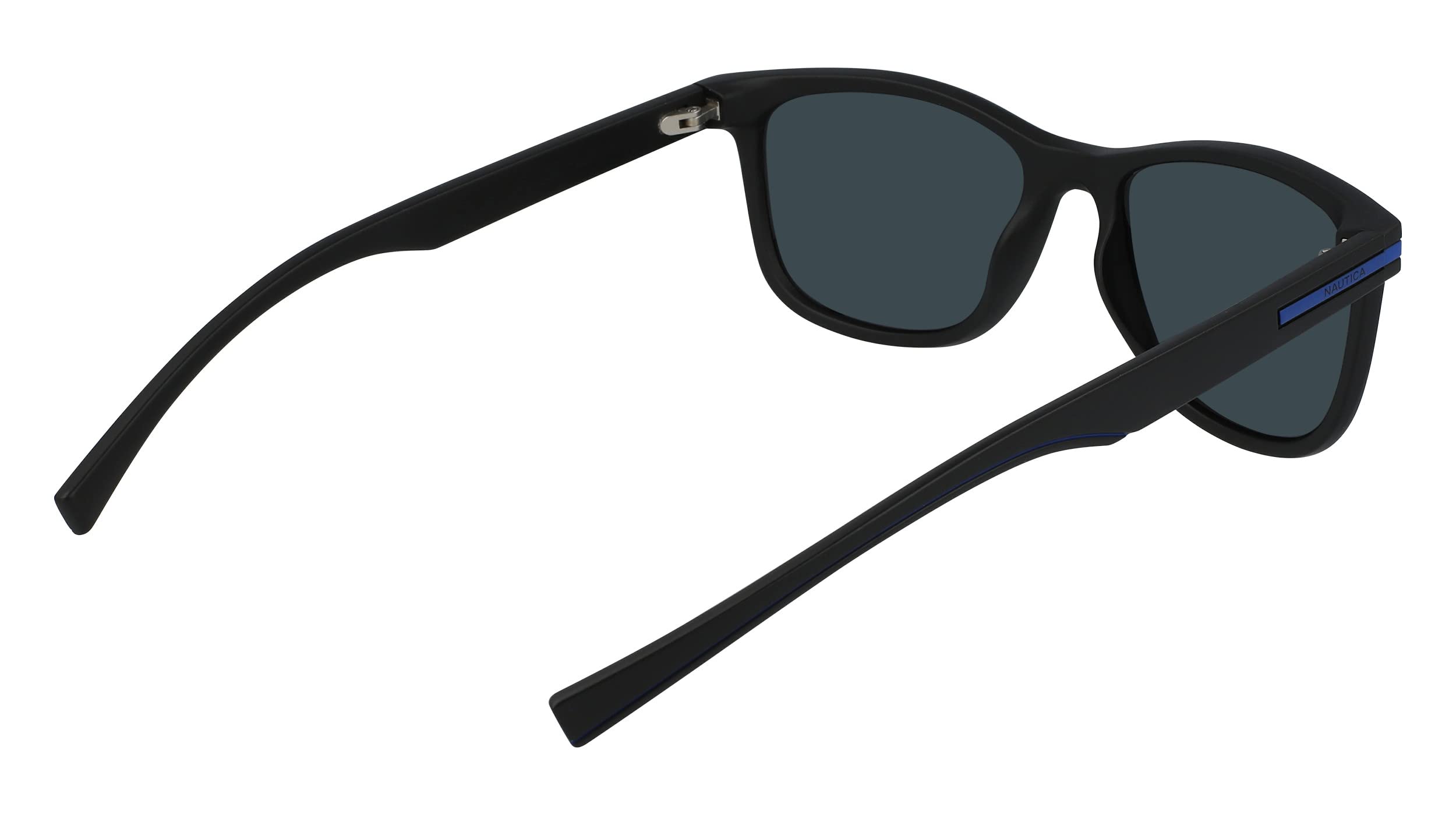 Nautica Men's N3661SP Rectangular Polarized Sunglasses for Driving, Fishing & Outdoor Activities - UV Protection & Stylish Design