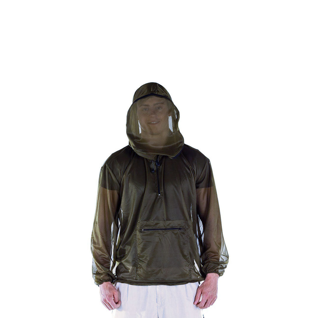 Pyramid Midge Jacket - Lightweight Waterproof Fishing Jacket for Men & Women - Perfect for Fly Fishing, Hiking, and Outdoor Adventures