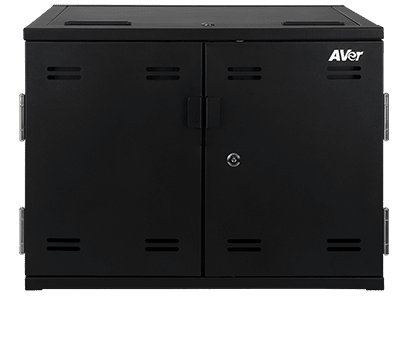 AVer AVerCharge X16 16-Device BYOC Charging Station - Fast Multi-Device Charger for Phones, Tablets & Laptops - Perfect for Home, Office & School Use