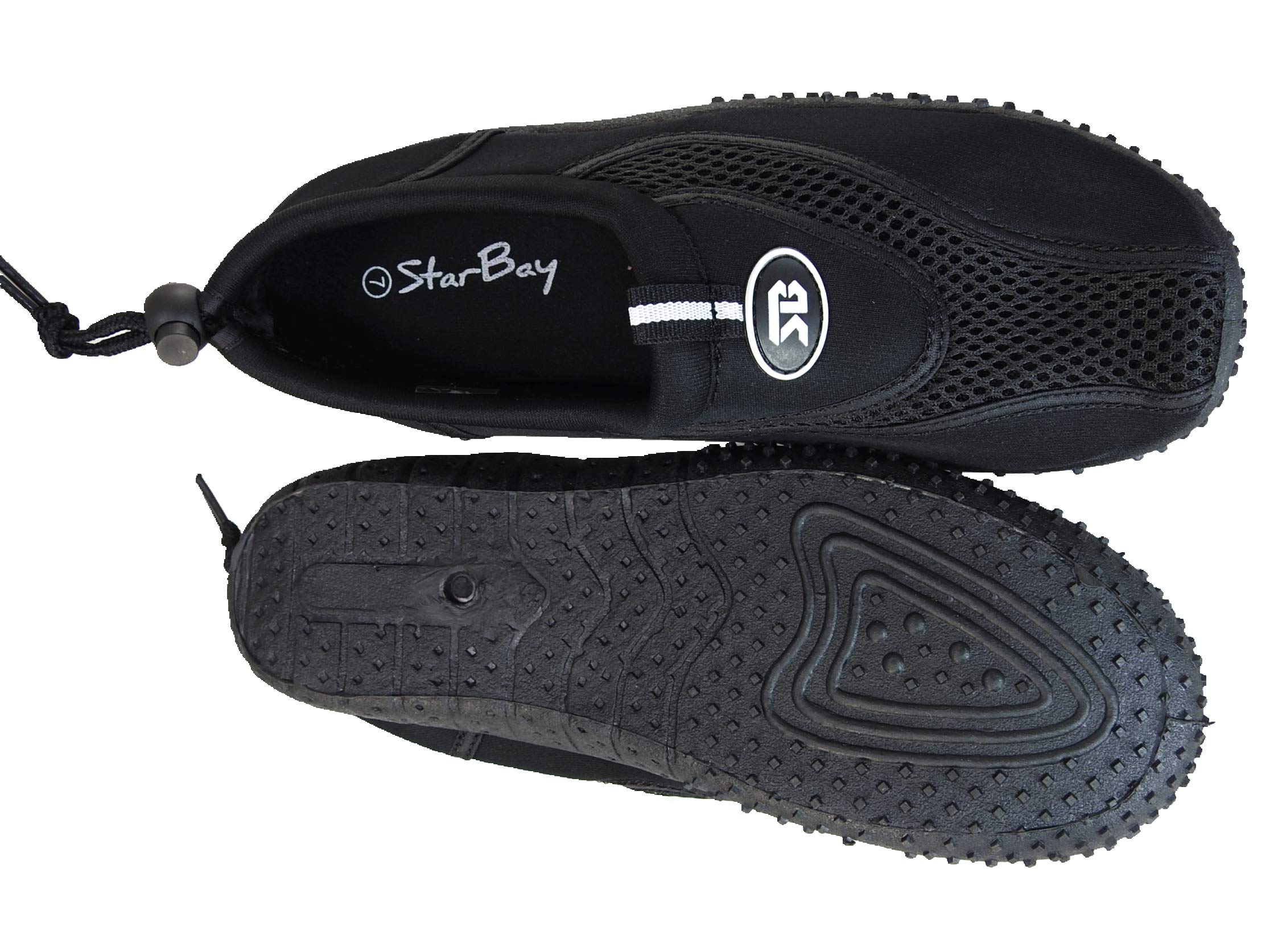 Sunville Women's Quick-Dry Slip-On Water Shoes for Beach, Pool & Yoga - Lightweight Aqua Socks with Arch Support