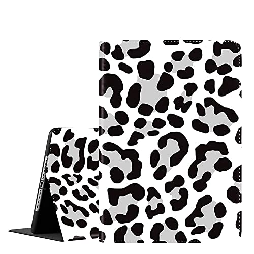 Black White Cow Print