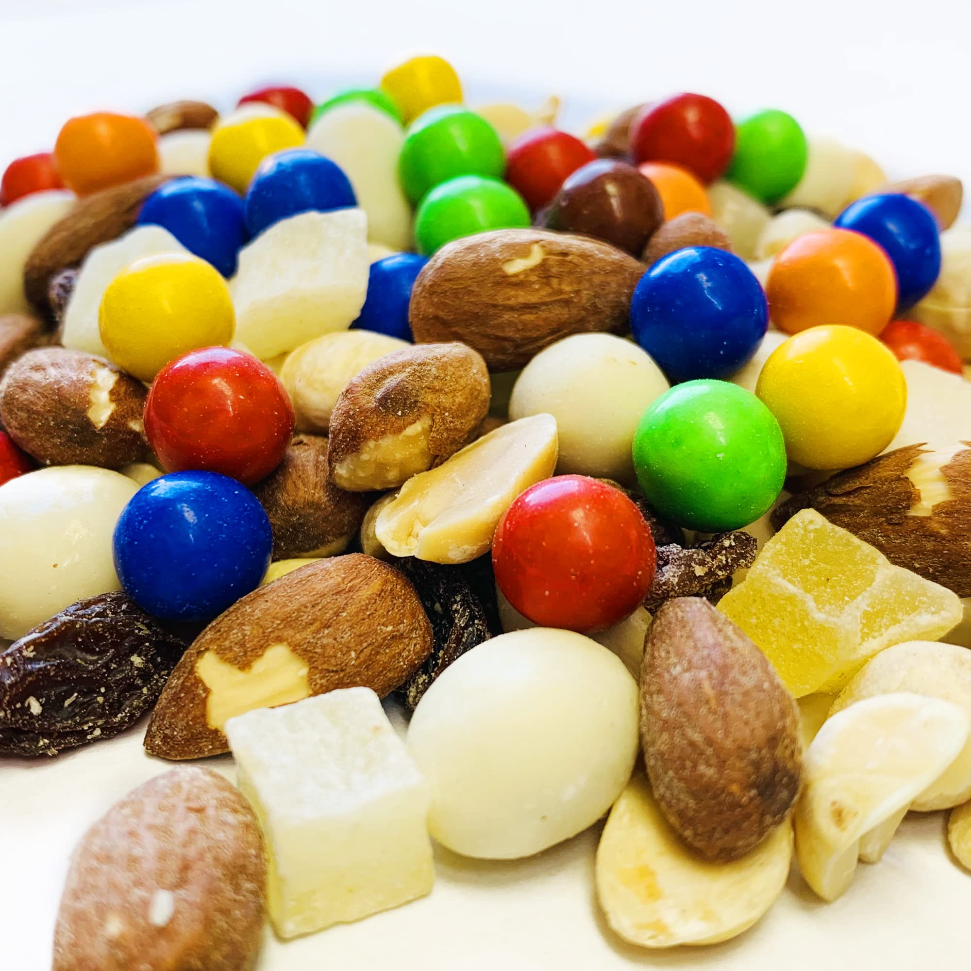 NY SPICE SHOP Williamsburg Trail Mix with Mixed Nuts & Dried Fruits - Healthy Snack Packs for Adults & Kids - 3 Pound Bulk Nut & Fruit Snack - Perfect for Hiking, Office & School Lunches
