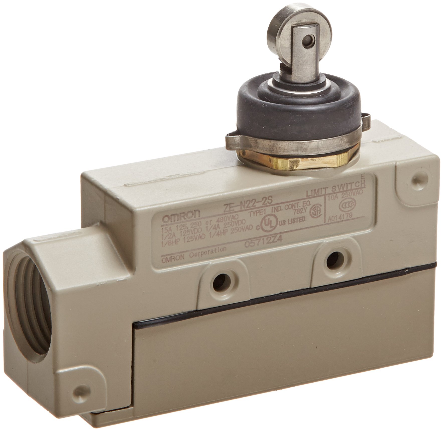 OMRON ZE-N22-2S Micro Limit Switch - Durable Snap Action Switch for Industrial Automation, Robotics, and CNC Machines | Perfect for Precise Position Control and Safety Applications