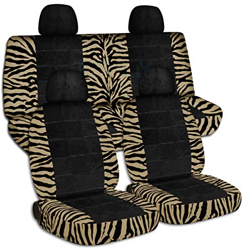 Tan Zebra & Black