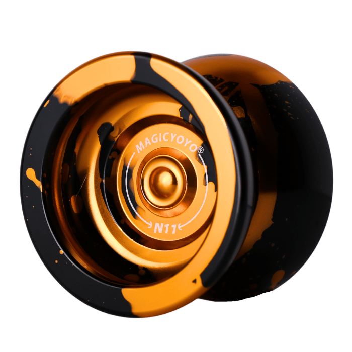Magic YoYo N11 Professional Unresponsive Aluminum Yo-Yo for Advanced Players - Perfect for Tricks, Competitions & Yo-Yo Enthusiasts