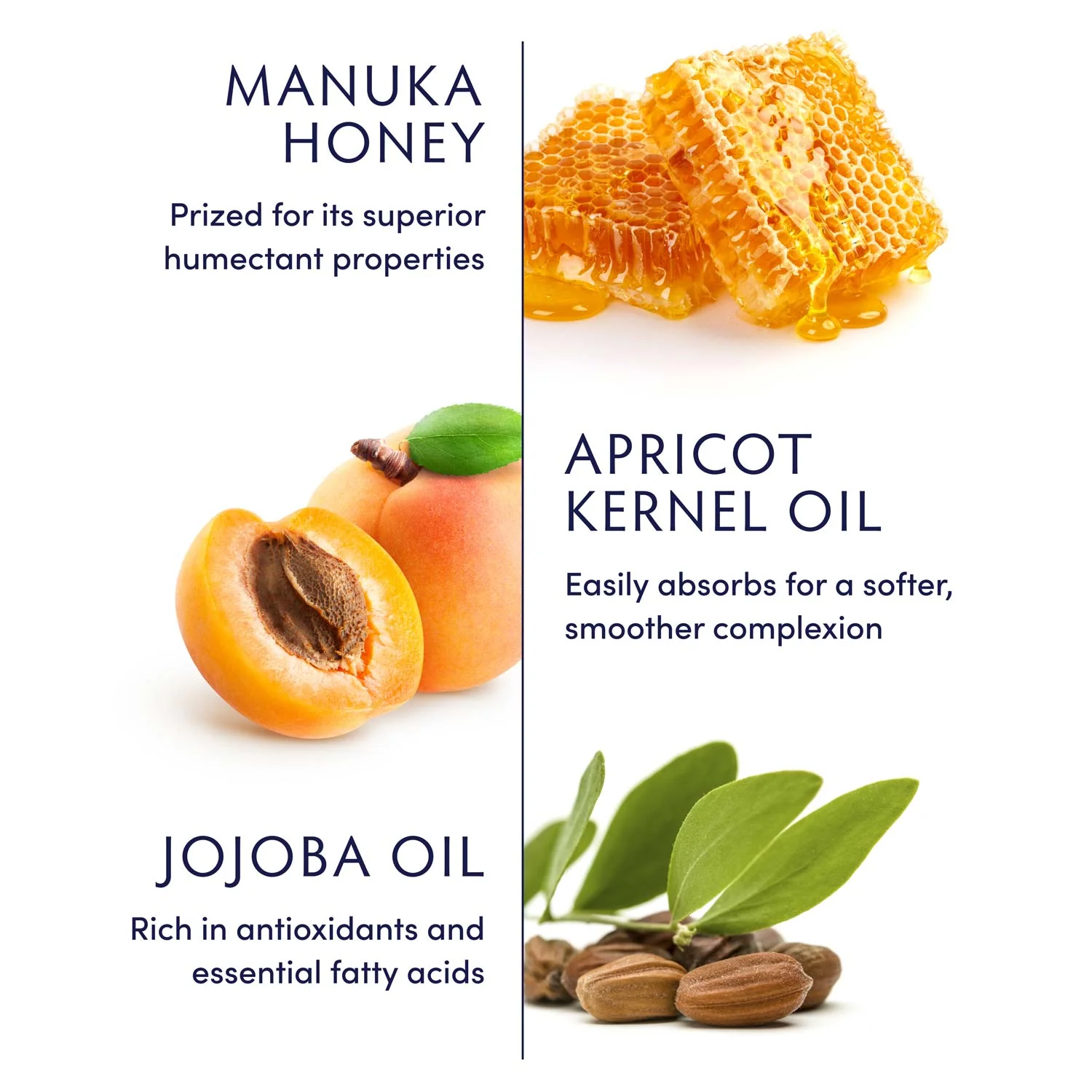 Naturopathica Manuka Honey Whipped Oil - Organic Skin Moisturizer for Dry & Sensitive Skin | Hydrating Face & Body Cream | Perfect for Night Routine & Daily Skincare