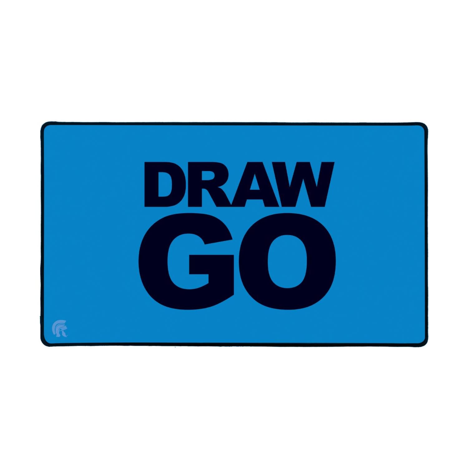 Legion Supplies LGNPLM097 Draw Go Play Mat - Durable Game Mat for TCG, Board Games & Card Play - Perfect for Home, Tournaments & Game Nights