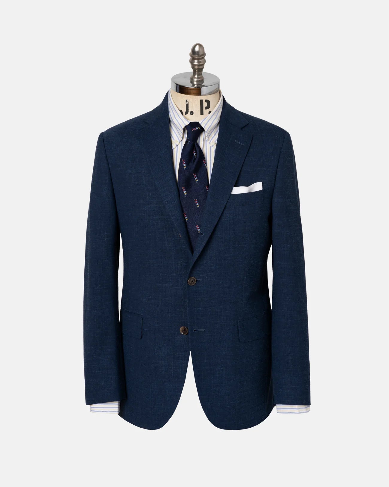 Men's Crash Linen Sport Coat - Lightweight Breathable Blazer for Summer - Perfect for Weddings, Business Casual & Outdoor Events
