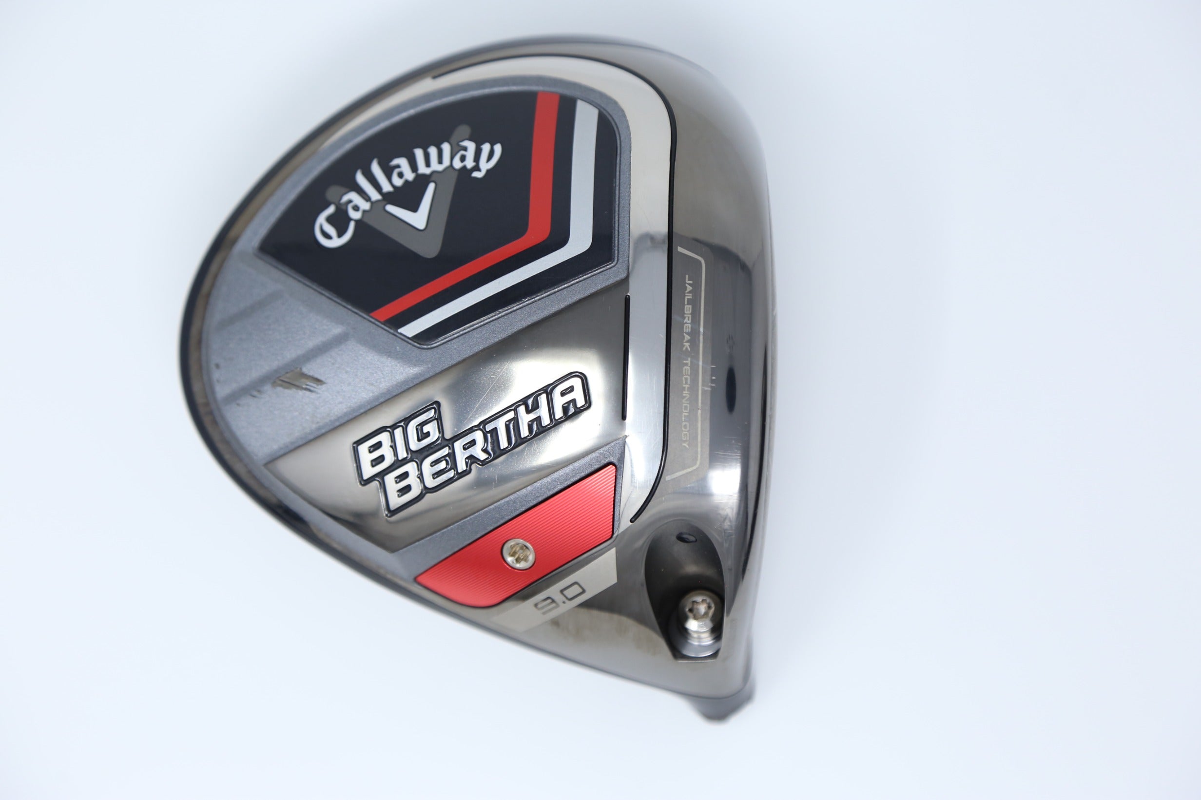 Used Callaway Great Big Bertha 23 Driver - Right Handed 9° Golf Club Head Only | Premium Pre-Owned Golf Equipment for Driving Range & Course Play