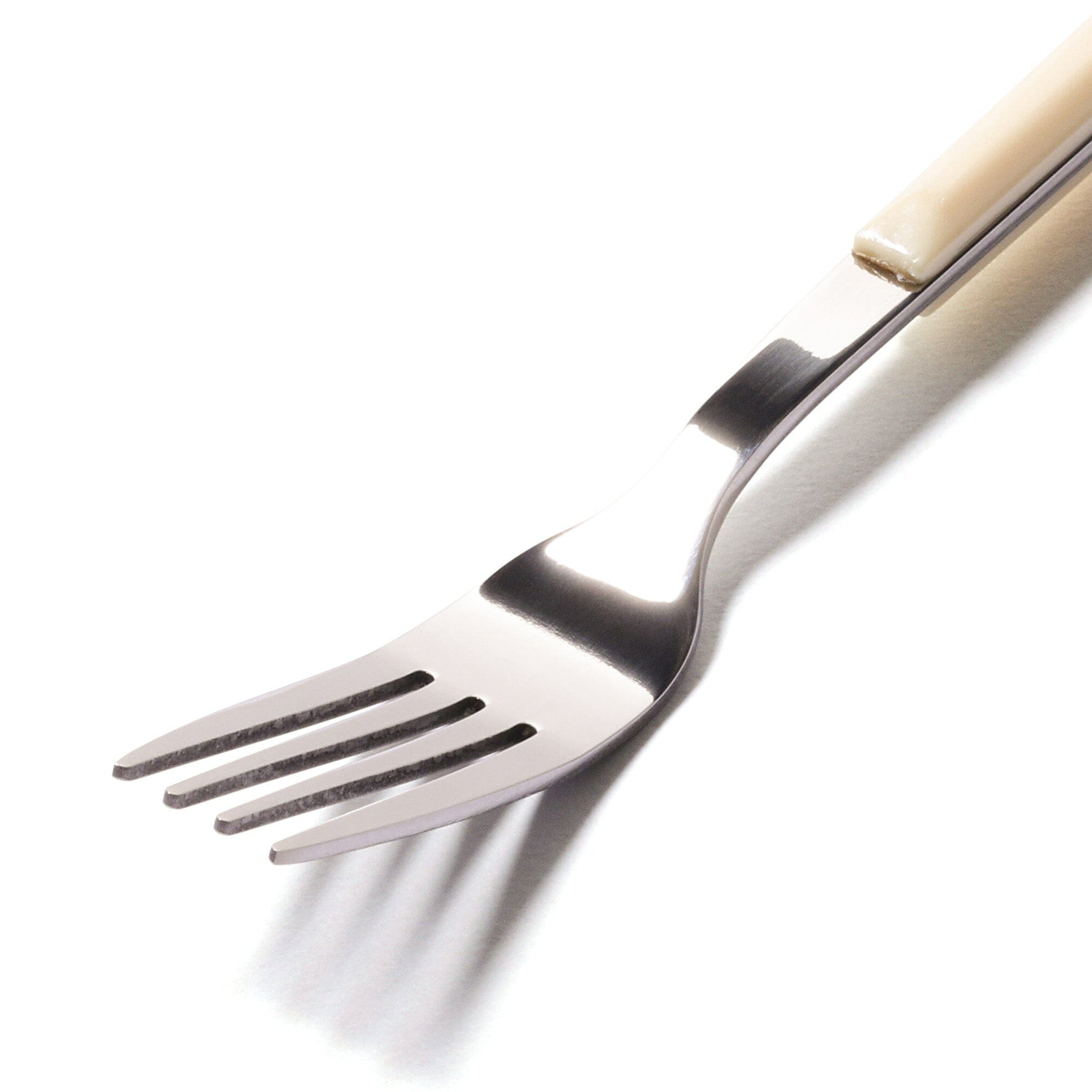 Colorful Handle Cake Forks - Set of 12 Yellow Dessert Forks for Birthday Parties, Tea Time & Wedding Receptions