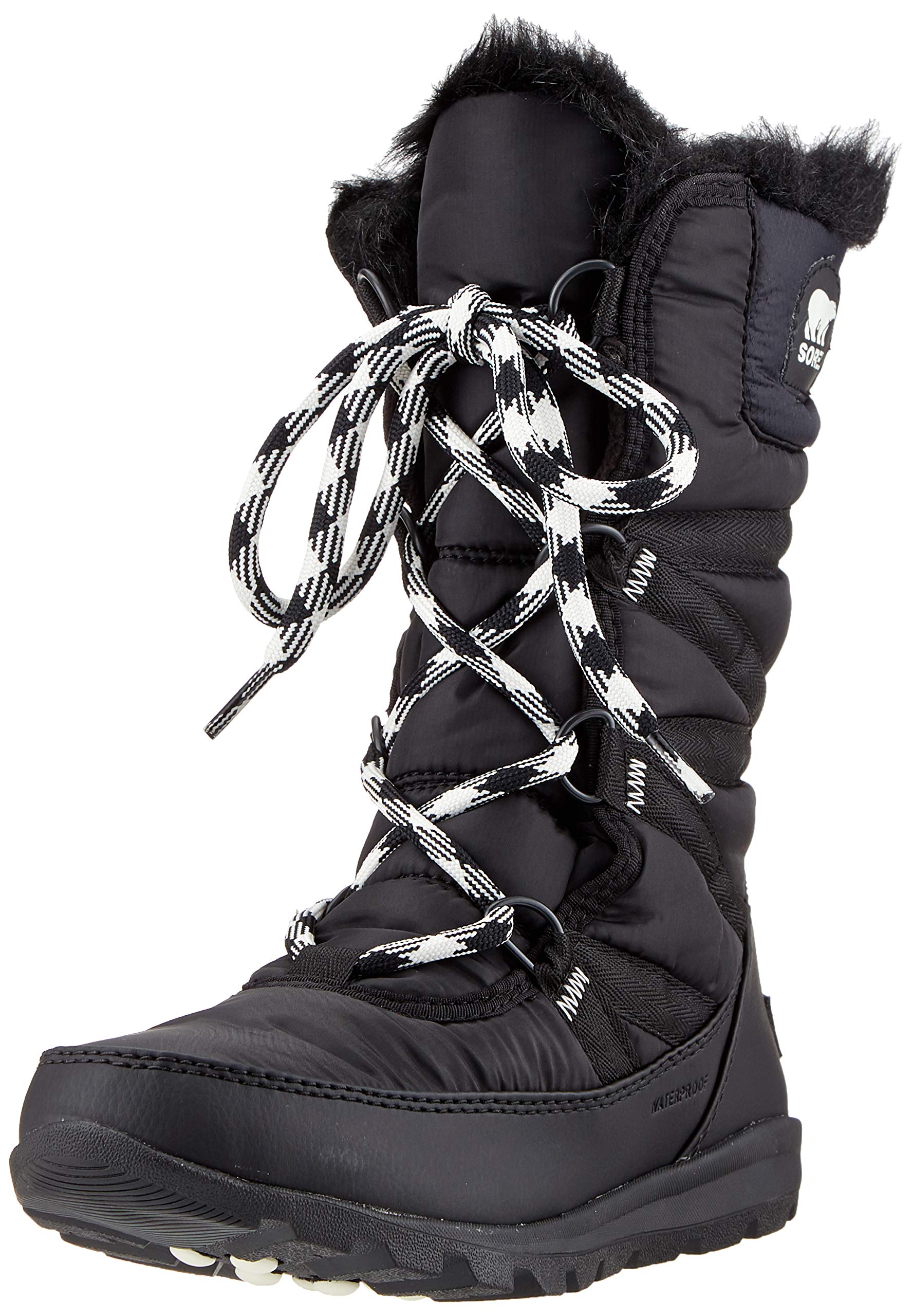 Sorel Women's Whitney Tall Lace Snow Boot - Waterproof Winter Boots for Women, Insulated Cold Weather Boots with Traction - Perfect for Snowy Days, Hiking & Outdoor Adventures