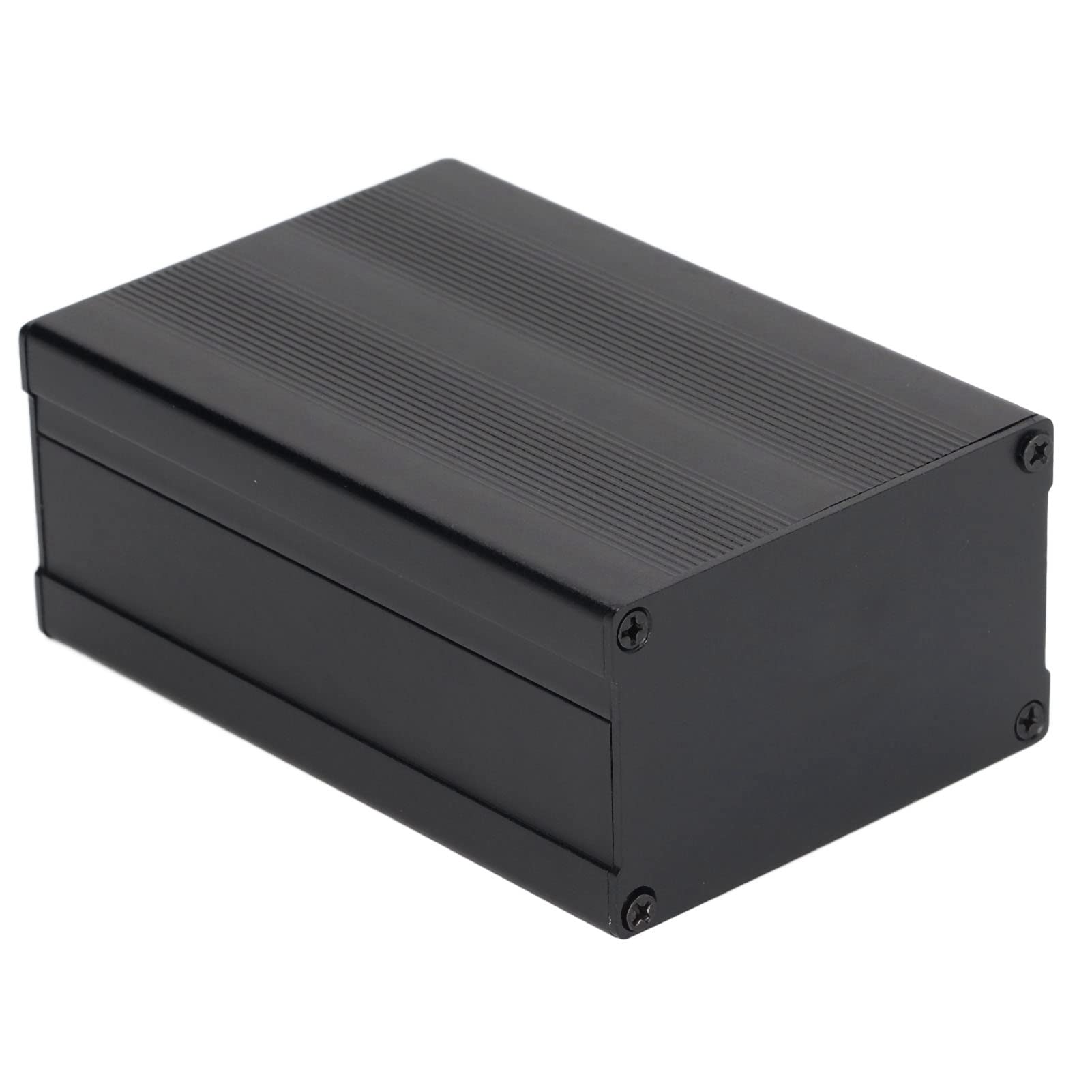 FTVOGUE Waterproof Aluminum Alloy Electrical Junction Box 46x76x110mm - Split Type Project Enclosure for PCB Cooling & Distribution - Ideal for Outdoor Electronics, DIY Projects & Industrial Wiring