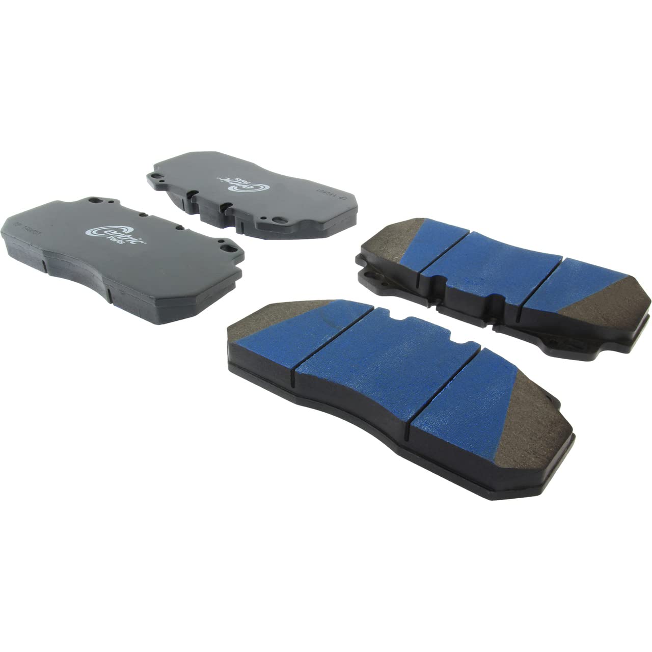 Centric 106.13120 Posi Quiet Extended Wear Brake Pads - Low Noise, Long-Lasting Performance for Cars, Trucks & SUVs - Ideal for Daily Commuting & Highway Driving