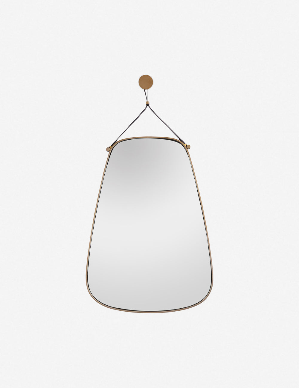 Arteriors Norissa Mirror - Elegant Wall Mirror for Home Decor, Living Room, Bedroom & Bathroom | Stylish & Functional Decorative Mirror for Modern Interiors