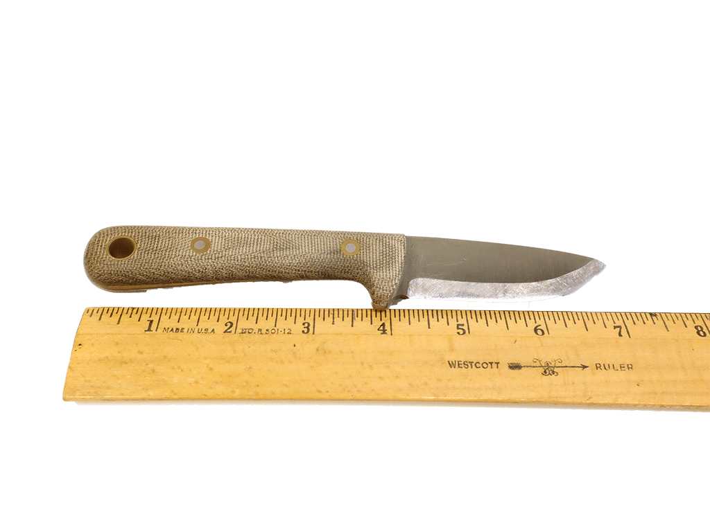 Premium Bushcraft Knife - Blind Horse Woodsman Survival Knife with Sheath | High-Quality Blade for Outdoor Camping, Hunting & Wilderness Adventures