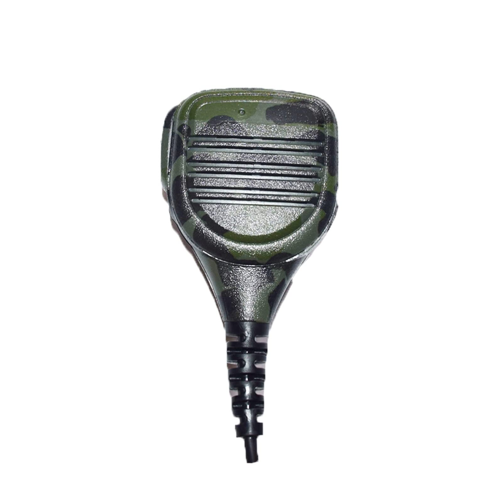 ARSMI Camouflage Walkie Talkie Microphone - PPT Speaker Mic for Kenwood & Baofeng Two-Way Radios - Ideal for Outdoor Adventures, Hunting, and Security Communications