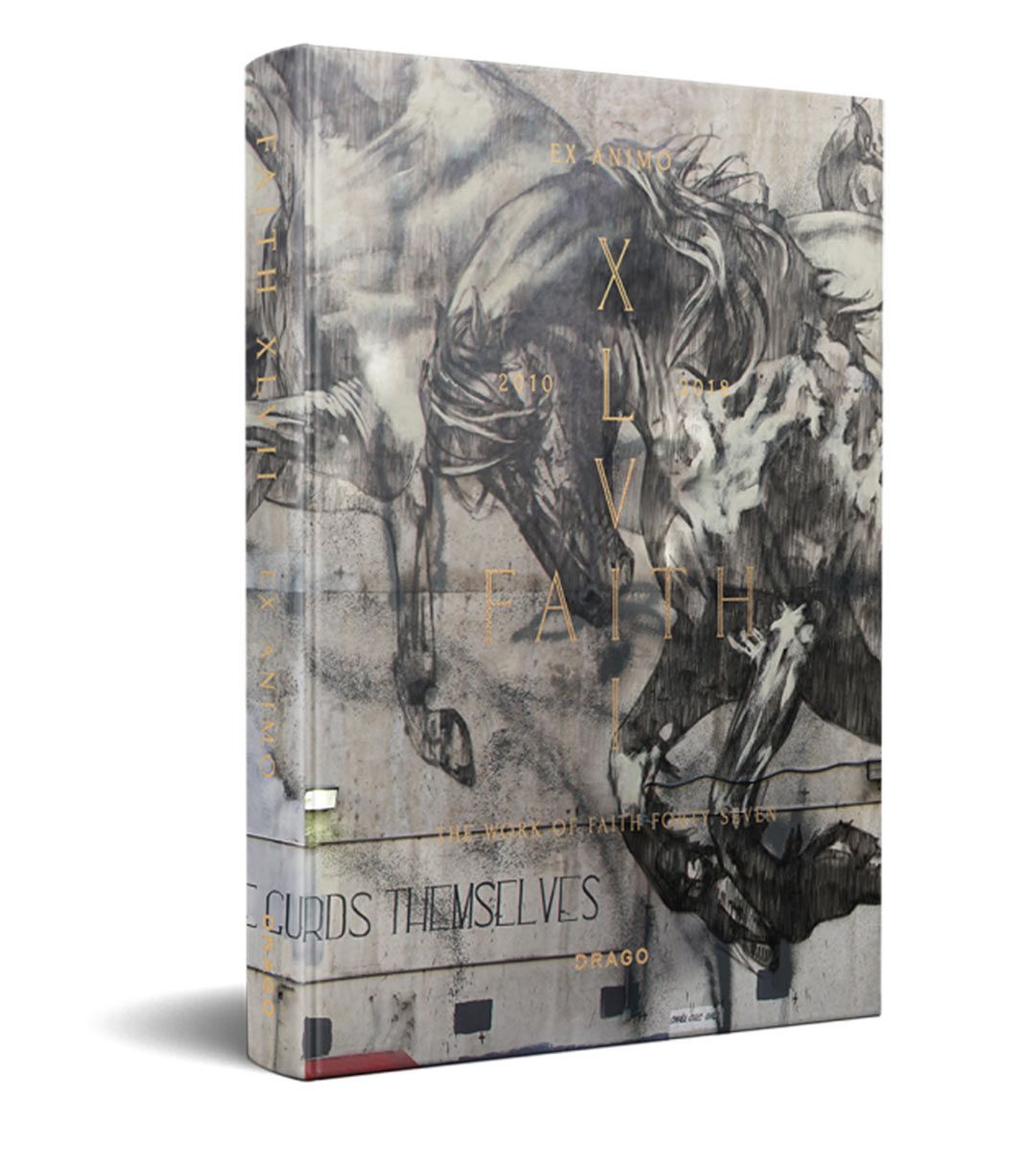 Faith47 Ex Animo Art Print - Premium Wall Decor for Home & Office | Perfect for Living Rooms, Bedrooms & Creative Spaces