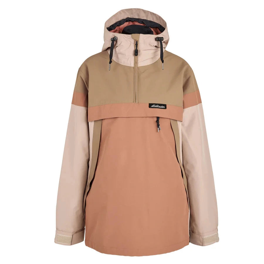 Airblaster Women's Trenchover Insulated Winter Jacket 2025 - Waterproof Ski Coat for Snowboarding & Cold Weather Outdoor Activities