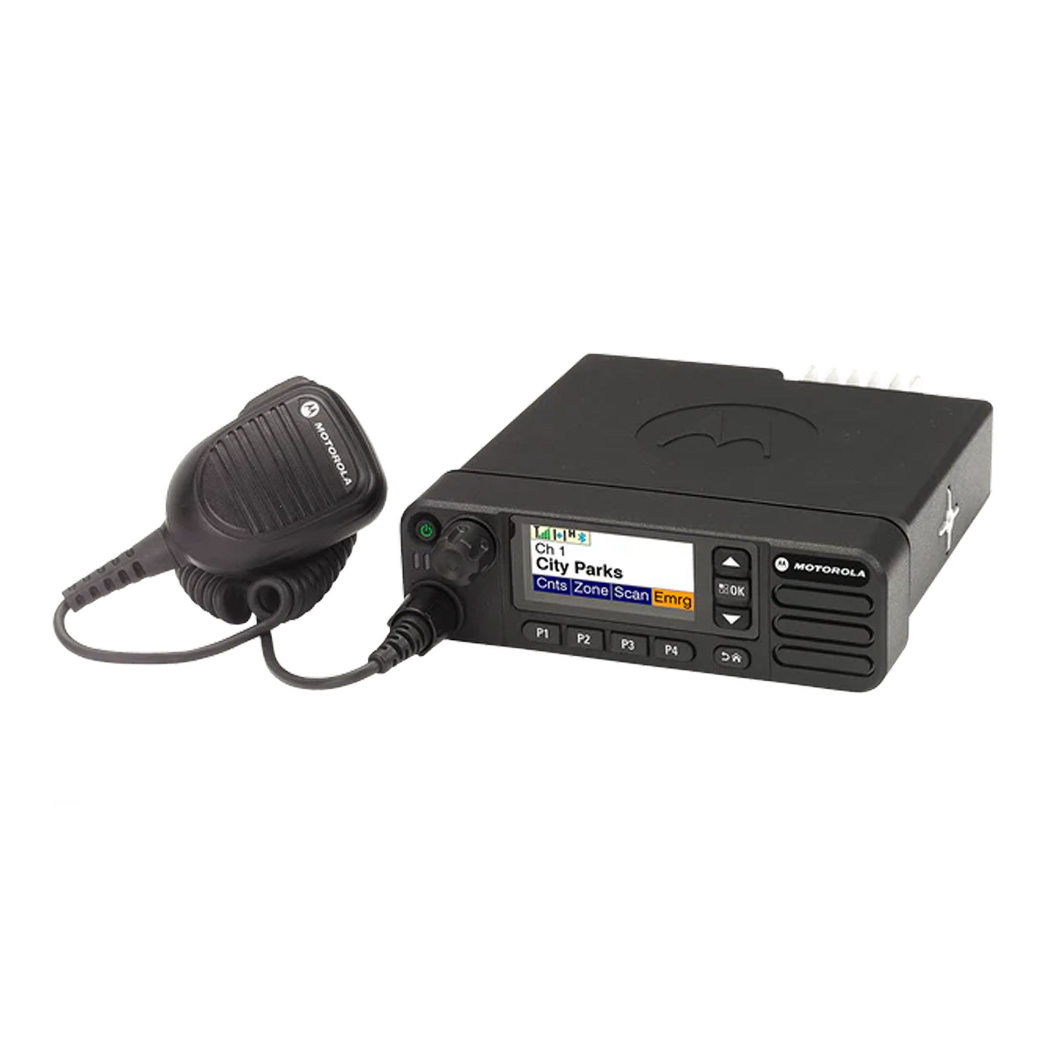 Motorola XPR5550e Digital Two-Way Radio | UHF/VHF Business Walkie Talkie for Construction, Security & Outdoor Adventures