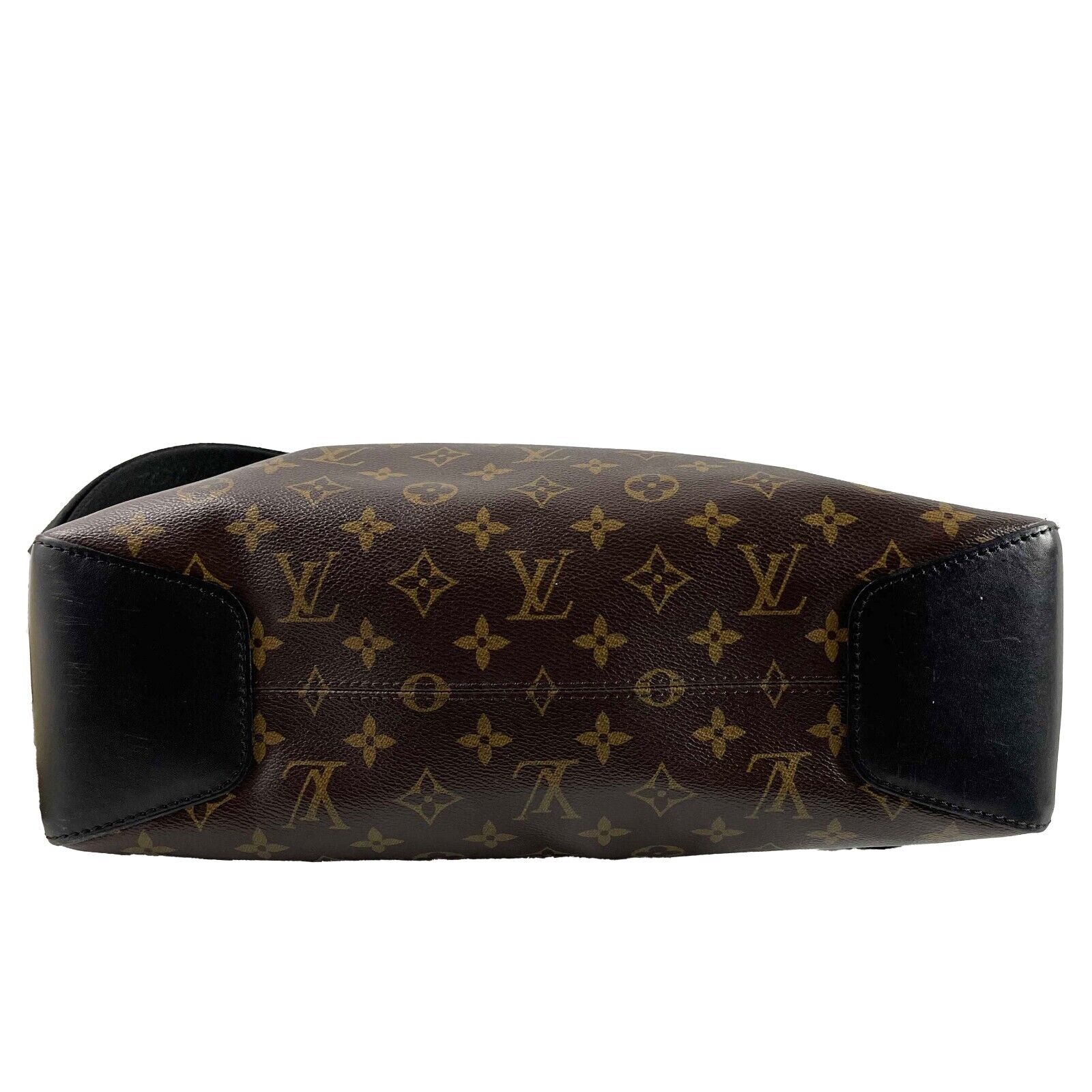 Louis Vuitton Monogram Macassar Torres Messenger Bag - Genuine Leather Crossbody Purse for Women, Perfect for Work, Travel & Everyday Use