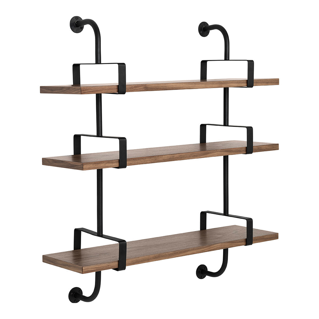 Gubi Mategot Demon Shelf - Modern Wall Shelf for Home & Office Decor | Stylish Storage Solution for Living Room, Bedroom & Workspace