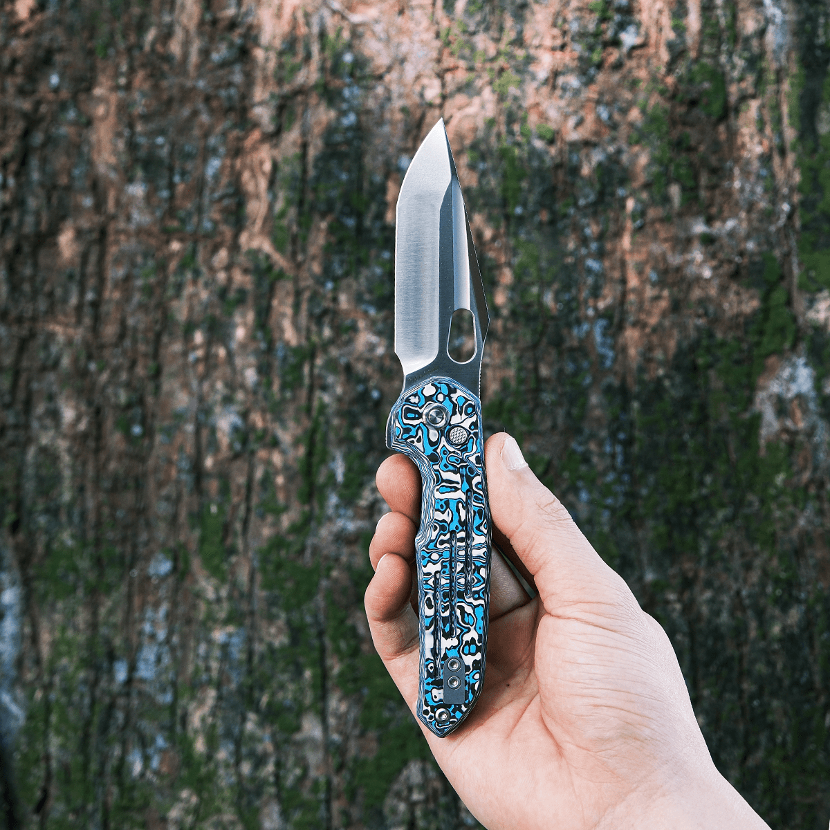 Thunderbird Trek Lock Knife - 2.98