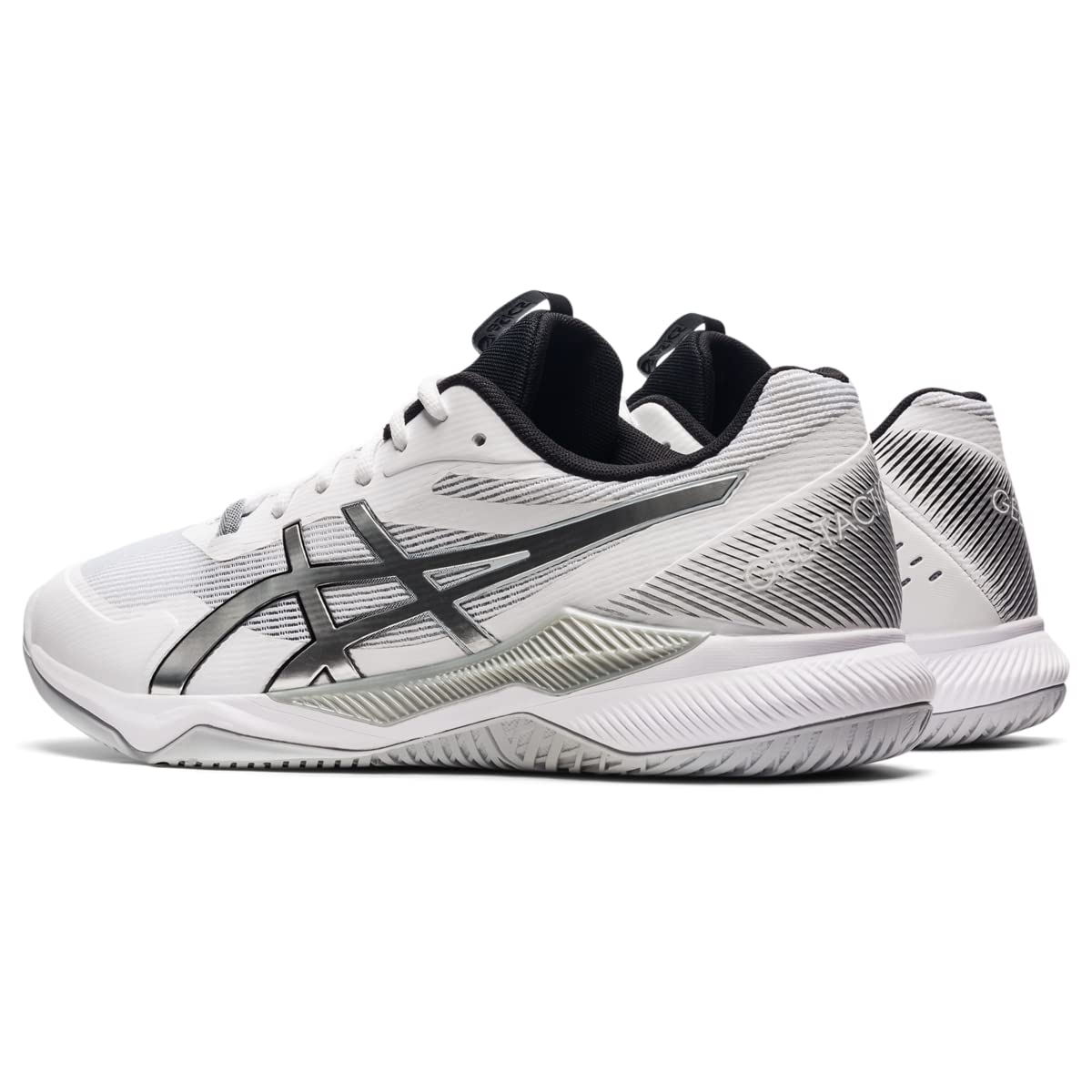 ASICS Men's Gel-Tactic 2 Volleyball Shoes - Lightweight Athletic Sneakers for Indoor Court Sports & Gym Training