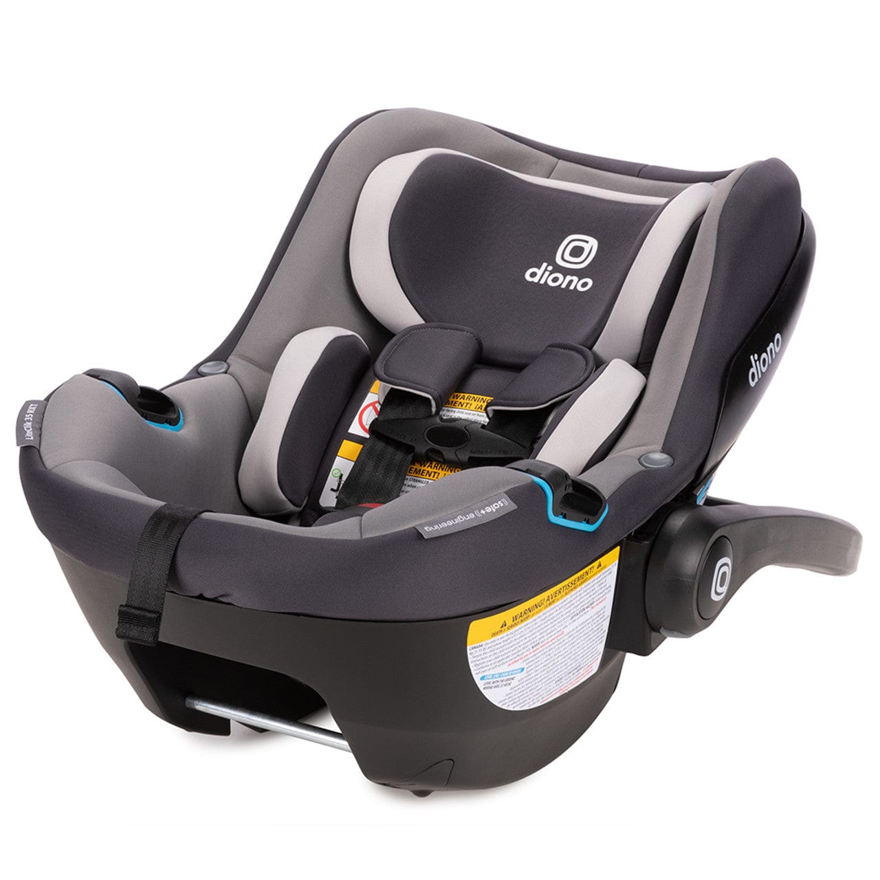 DIONO LiteClik 30 RXT SafePlus Infant Car Seat with Base - Lightweight & Safe Baby Car Seat for Newborns to Toddlers - Perfect for Travel, Daily Commute & Family Road Trips