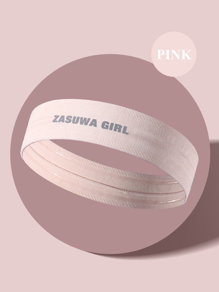 ZASUWA Girls Hair Bands - Soft Stretchable Headbands for Kids & Toddlers - Perfect for School, Sports, and Everyday Wear