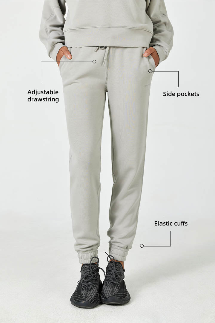 AeroChic™ High Rise Jogger Pants for Women - Comfortable Stretchy Workout & Lounge Pants - Perfect for Yoga, Running, Gym and Casual Wear