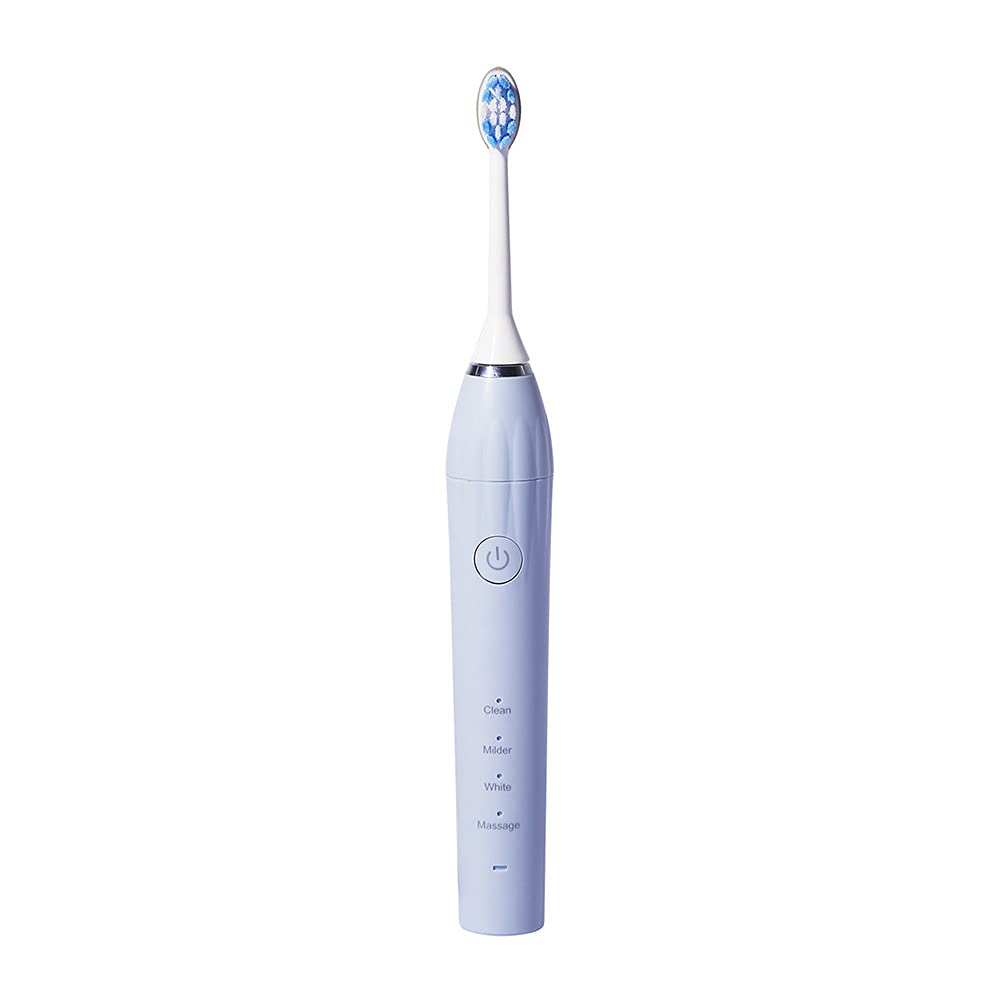 DOITOOL Electric Toothbrush Set - Waterproof Rechargeable Toothbrush with 3 Brush Heads for Adults, Whitening & Deep Cleaning - Perfect for Travel, Home & Oral Care Routine