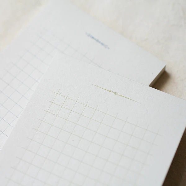 Vintage Retro Pattern Nostalgic Texture Straw Writing Paper - Kohunkan Kappansho for Journaling, Scrapbooking & Calligraphy